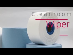 Бумага сверхмощной Nonwoven мастерской цели целлюлозы Woodpulp Multi промышленная обтирает крен