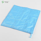 Anti static ESD lint free laser-sealed cleanroom wipe cloth