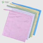 Anti static ESD lint free laser-sealed cleanroom wipe cloth