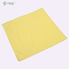 Laser Cut Edge Microfiber Clean Room Wipes Cloth Towel For Electronics
