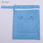 3 Layers Blue Autoclavable Cleanroom Bag